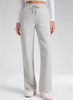 Fleece Lined Straight Leg Sweatpant 28''