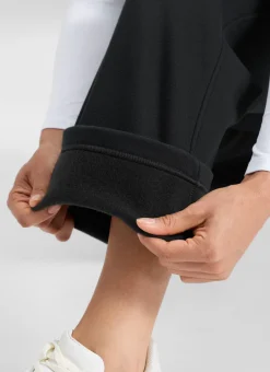 Fleece Lined Straight Leg Sweatpant 28''