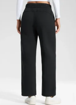 Fleece Lined Straight Leg Sweatpant 28''