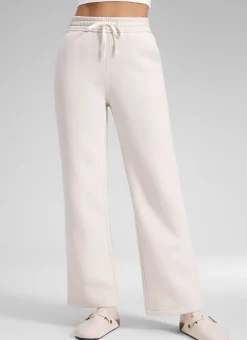 Fleece Lined Straight Leg Sweatpant 28''
