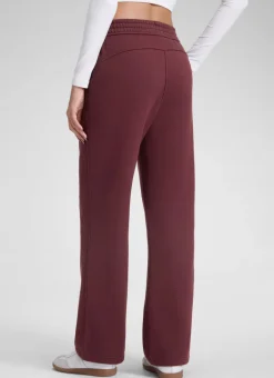 Fleece Lined Straight Leg Sweatpant 30''