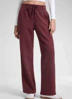 Fleece Lined Straight Leg Sweatpant 30''