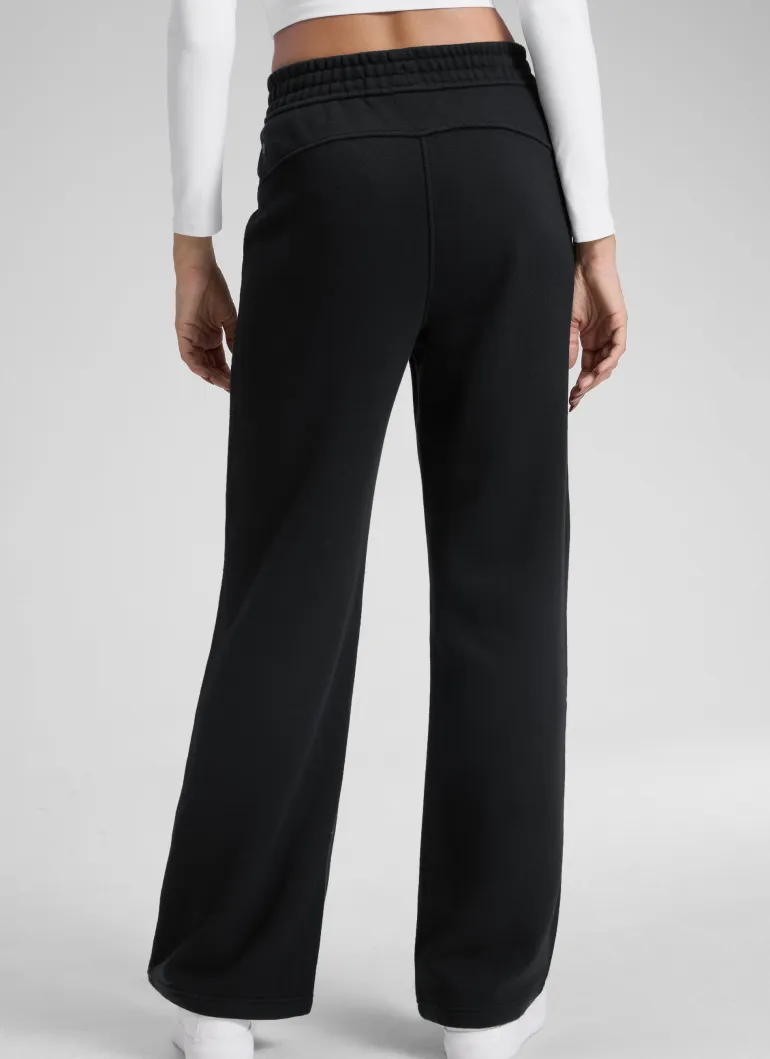 Fleece Lined Straight Leg Sweatpant 30''