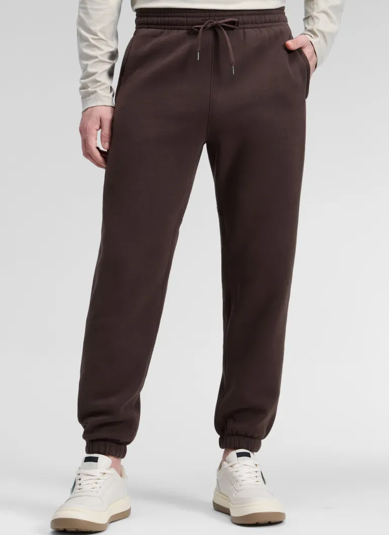 Fleece Lined Zipper Pocket Sweatpant 30"