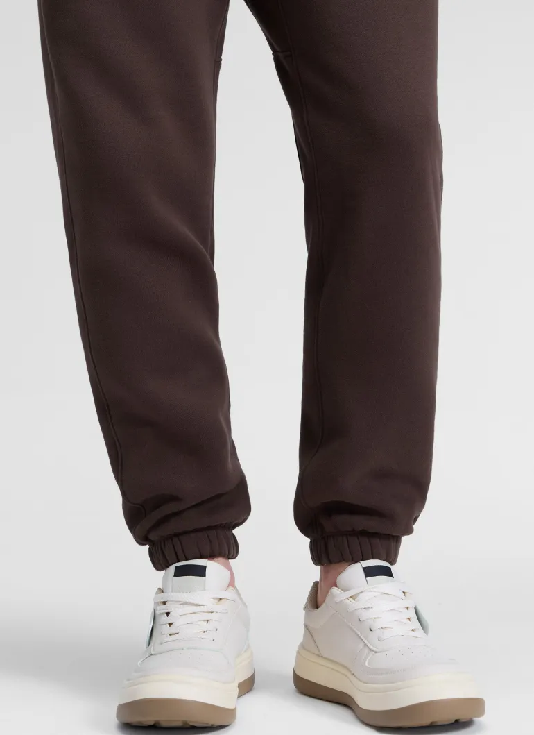 Fleece Lined Zipper Pocket Sweatpant 30"