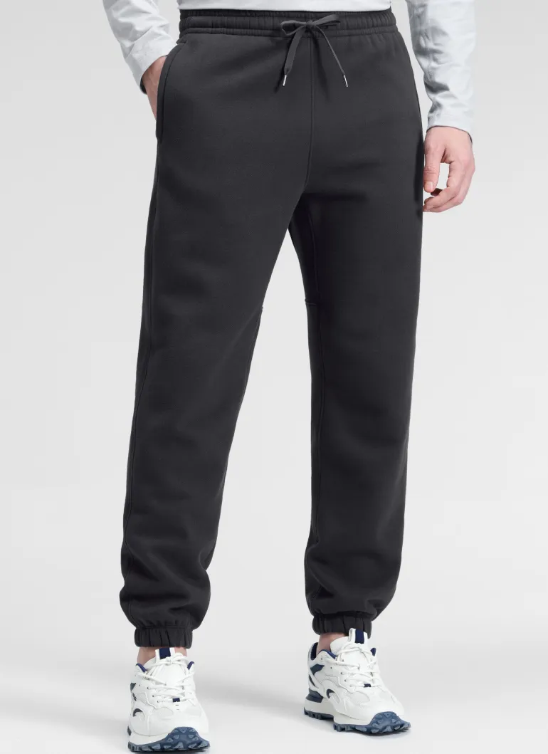 Fleece Lined Zipper Pocket Sweatpant 30"