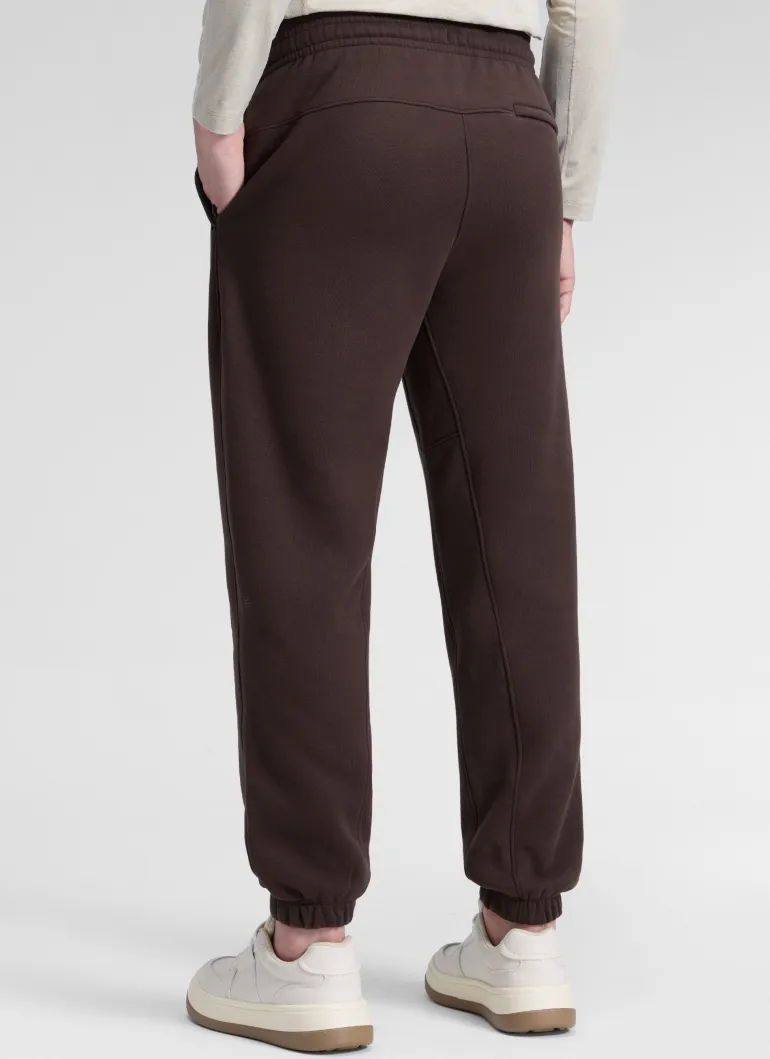 Fleece Lined Zipper Pocket Sweatpant 30"
