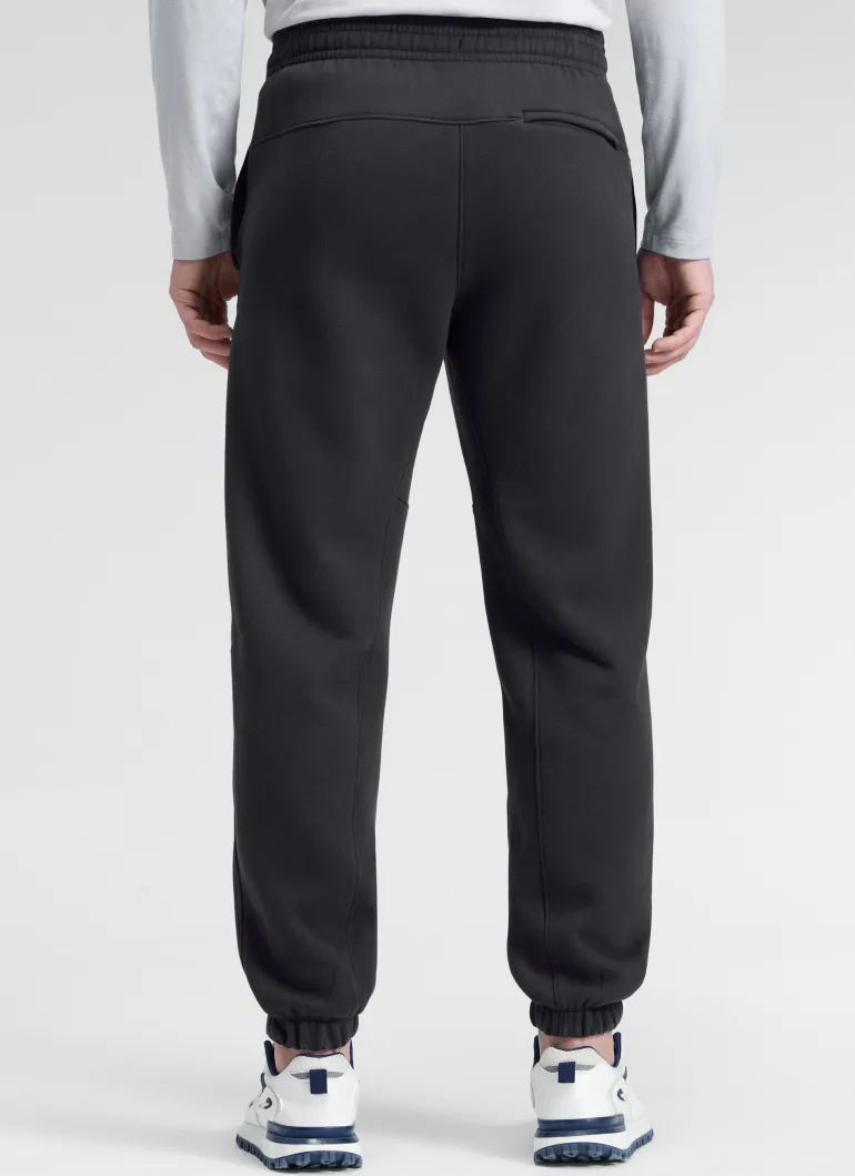 Fleece Lined Zipper Pocket Sweatpant 30"