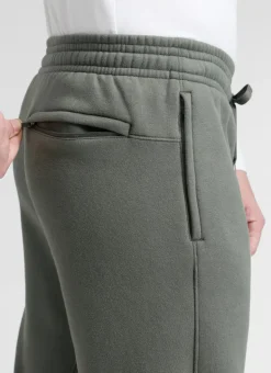 Fleece Lined Zipper Pocket Sweatpant 30