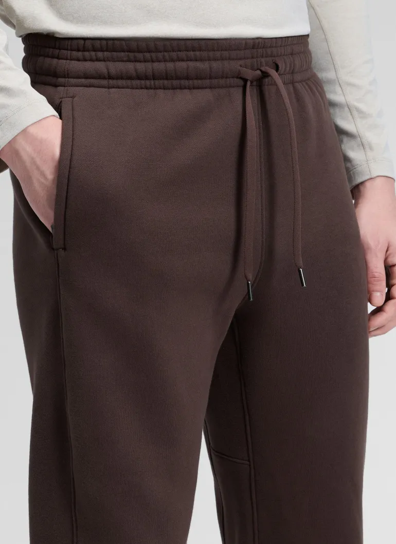 Fleece Lined Zipper Pocket Sweatpant 30"