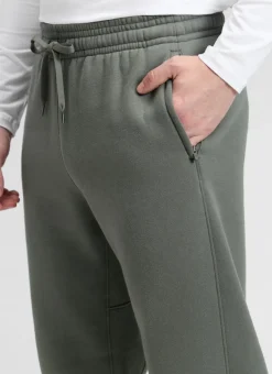 Fleece Lined Zipper Pocket Sweatpant 30
