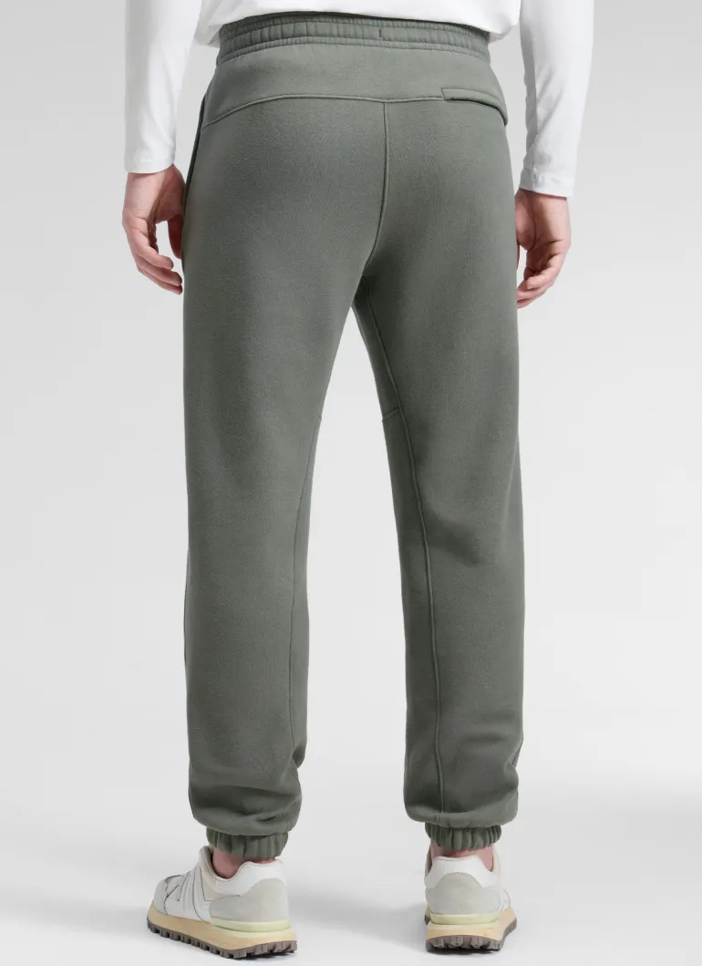 Fleece Lined Zipper Pocket Sweatpant 30"