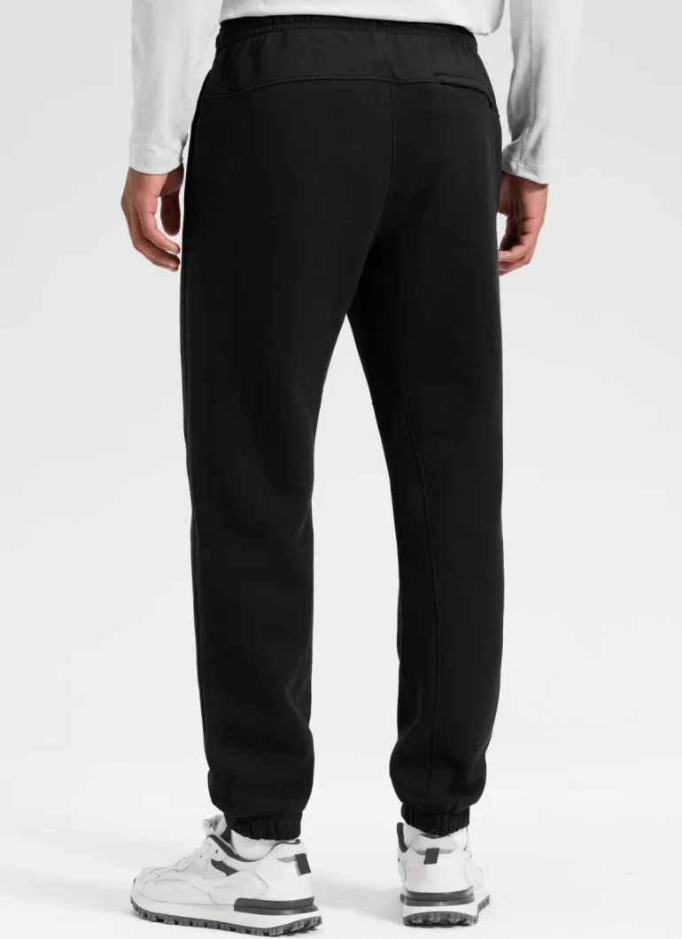 Fleece Lined Zipper Pocket Sweatpant 30"