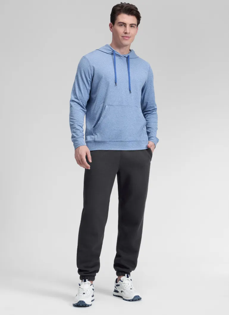 Fleece Lined Zipper Pocket Sweatpant 30"