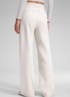 Fleece Straight Leg Lined Sweatpant 32''