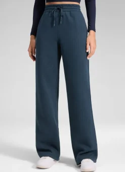 Fleece Straight Leg Lined Sweatpant 32''