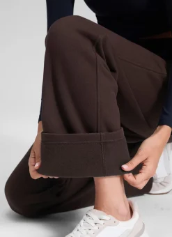 Fleece Straight Leg Lined Sweatpant 32''