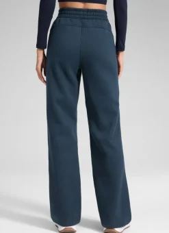 Fleece Straight Leg Lined Sweatpant 32''