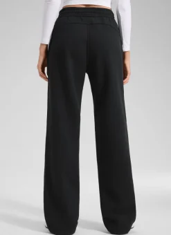 Fleece Straight Leg Lined Sweatpant 32''