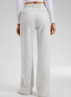 Fleece Straight Leg Lined Sweatpant 32''