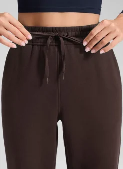 Fleece Straight Leg Lined Sweatpant 32''