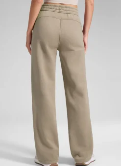 Fleece Straight Leg Lined Sweatpant 32''