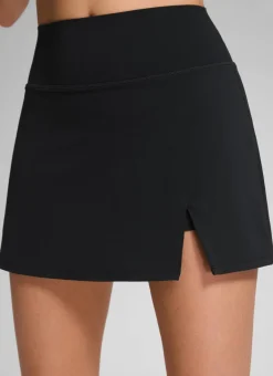 Front Slit High Rise Mini Golf Skirt 14.5’’
