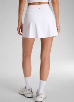 Front Slit High Rise Mini Golf Skirt 14.5’’