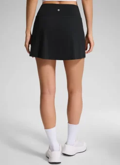 Front Slit High Rise Mini Golf Skirt 14.5’’