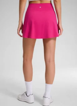 Front Slit High Rise Mini Golf Skirt 14.5’’