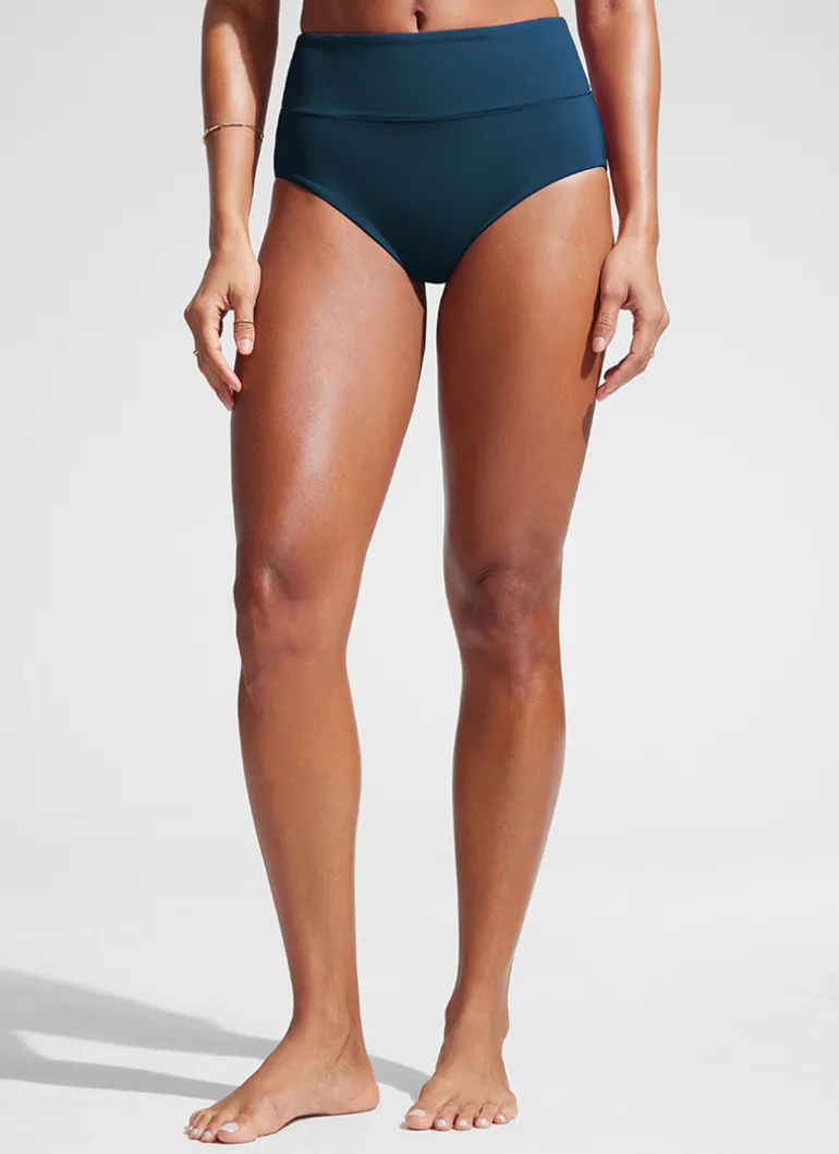 Full Coverage Tummy Control Bikini Bottom