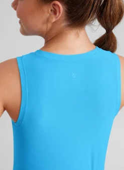 Girl Cloudweight Hip Length Sleeveless Tank