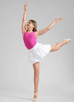 Girl Cloudweight Hip Length Sleeveless Tank