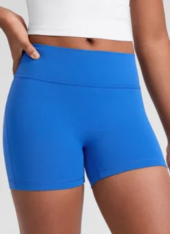 Girls Butterluxe No Front Seam Biker Shorts