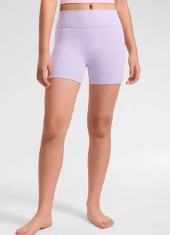 Girls Butterluxe No Front Seam Biker Shorts