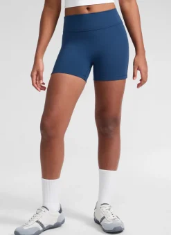 Girls Butterluxe No Front Seam Biker Shorts