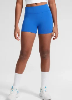 Girls Butterluxe No Front Seam Biker Shorts