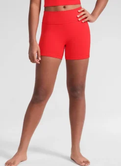 Girls Butterluxe No Front Seam Biker Shorts