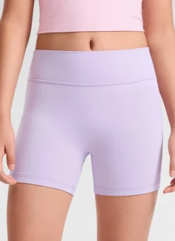 Girls Butterluxe No Front Seam Biker Shorts
