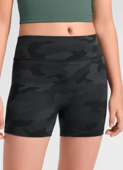 Girls Butterluxe No Front Seam Biker Shorts