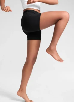 Girls Butterluxe No Front Seam Biker Shorts