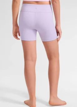 Girls Butterluxe No Front Seam Biker Shorts