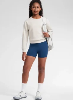 Girls Butterluxe No Front Seam Biker Shorts