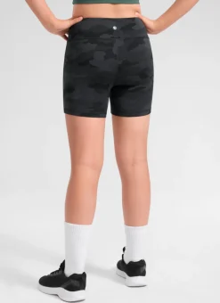 Girls Butterluxe No Front Seam Biker Shorts