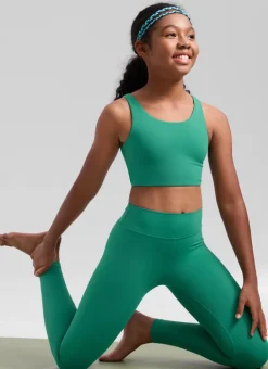 Girls Butterluxe U Back Longline Sport Bra