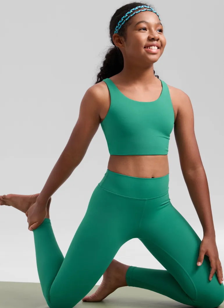 Girls Butterluxe U Back Longline Sport Bra