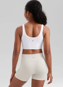Girls Butterluxe U Back Longline Sport Bra