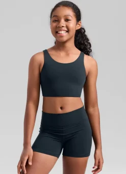 Girls Butterluxe U Back Longline Sport Bra