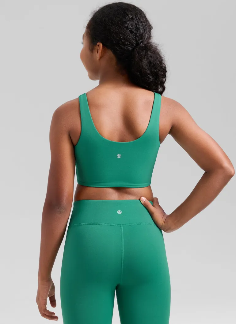 Girls Butterluxe U Back Longline Sport Bra