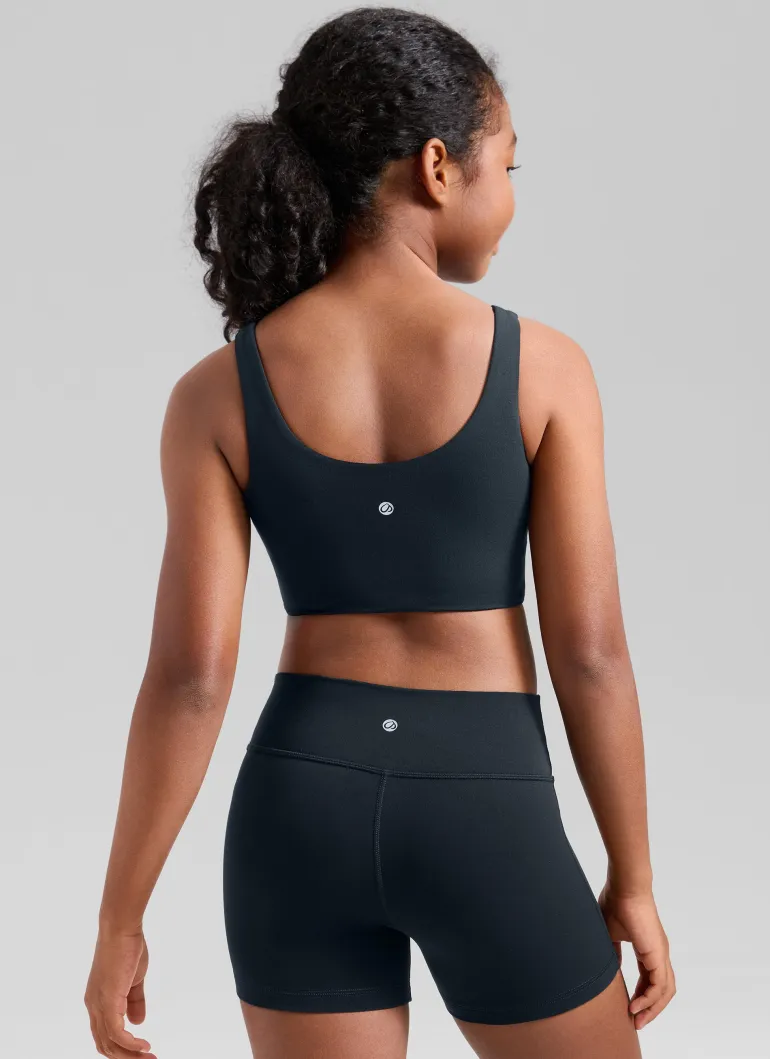 Girls Butterluxe U Back Longline Sport Bra